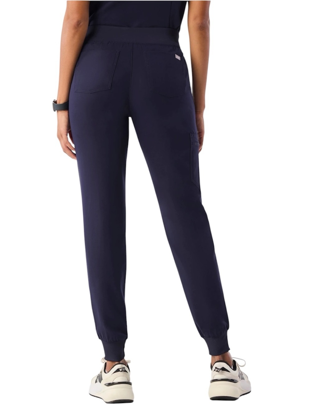 Figs Scrubs Navy Blue Zamora Jogger Scrub Pant™
Size Small - Picture 4 of 9